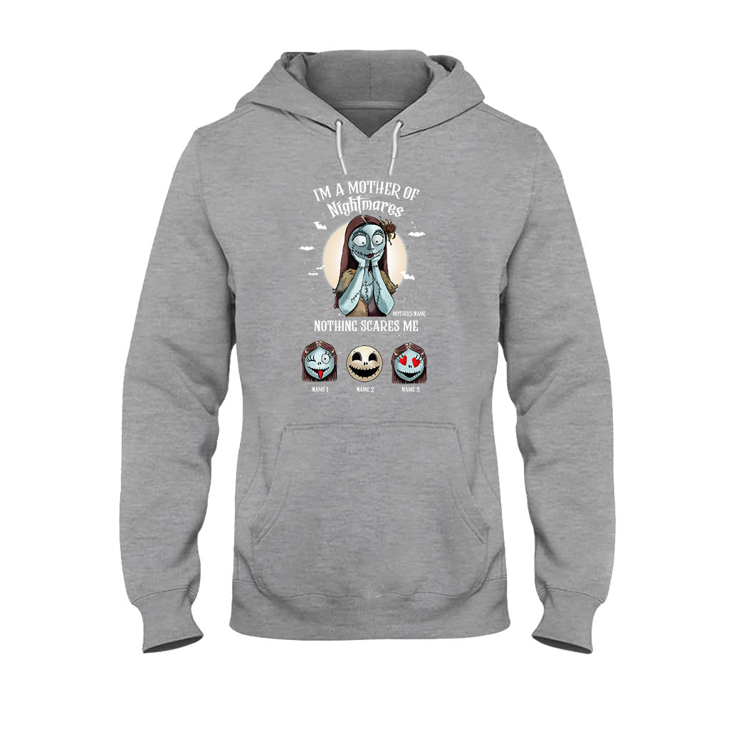 Personalized Nightmare T-shirt Hoodie for Mom Custom Name Gift