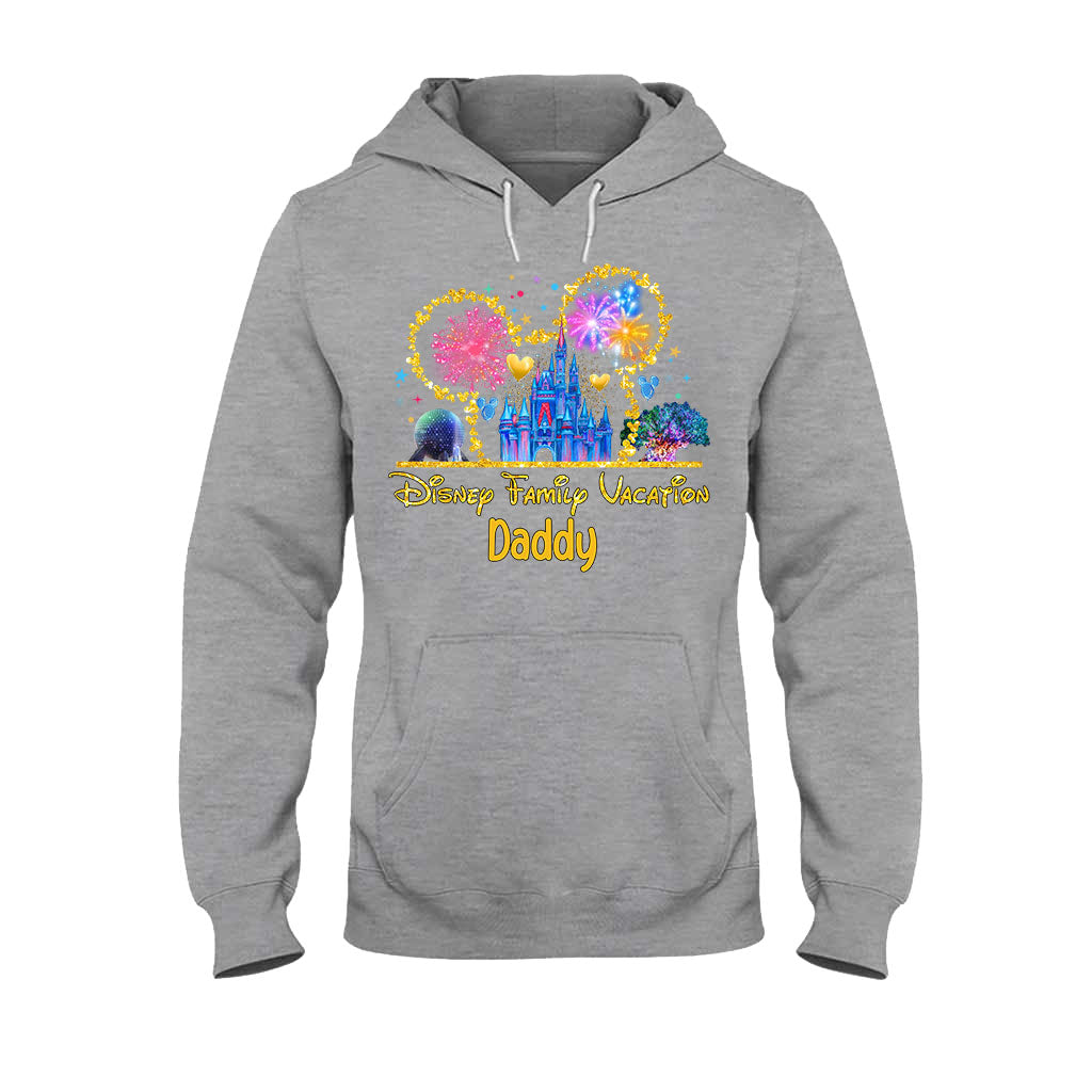 Personalized Disney Family Vacation T-shirt & Hoodie for Dad