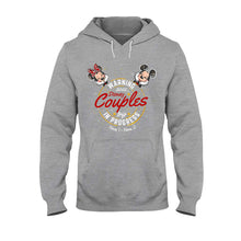Load image into Gallery viewer, Personalized Disney Couples Trip T-shirt &amp; Hoodie with Names
