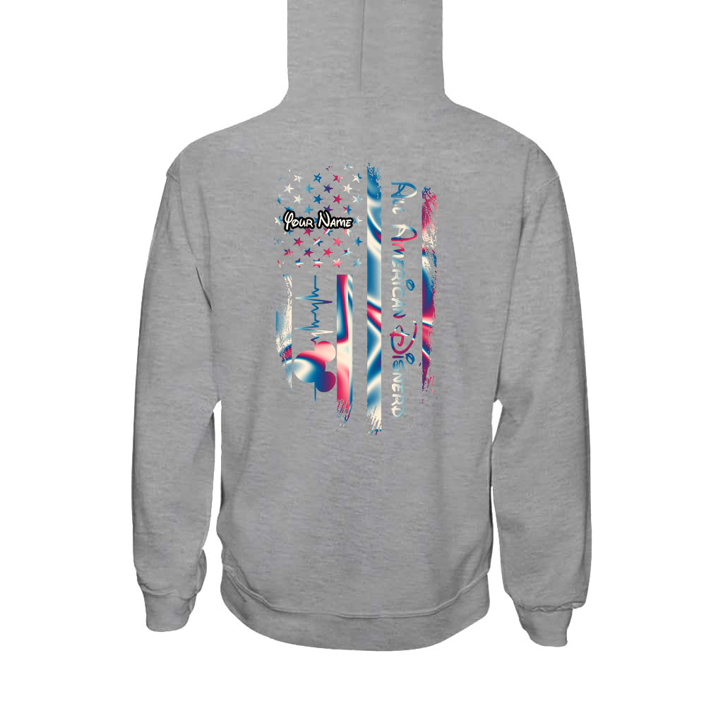 Personalized Independence Day T-Shirt & Hoodie with Name Customization