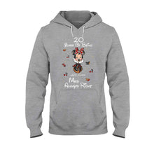 Load image into Gallery viewer, Personalized Couple T-shirt &amp; Hoodie Custom Name Gift Idea
