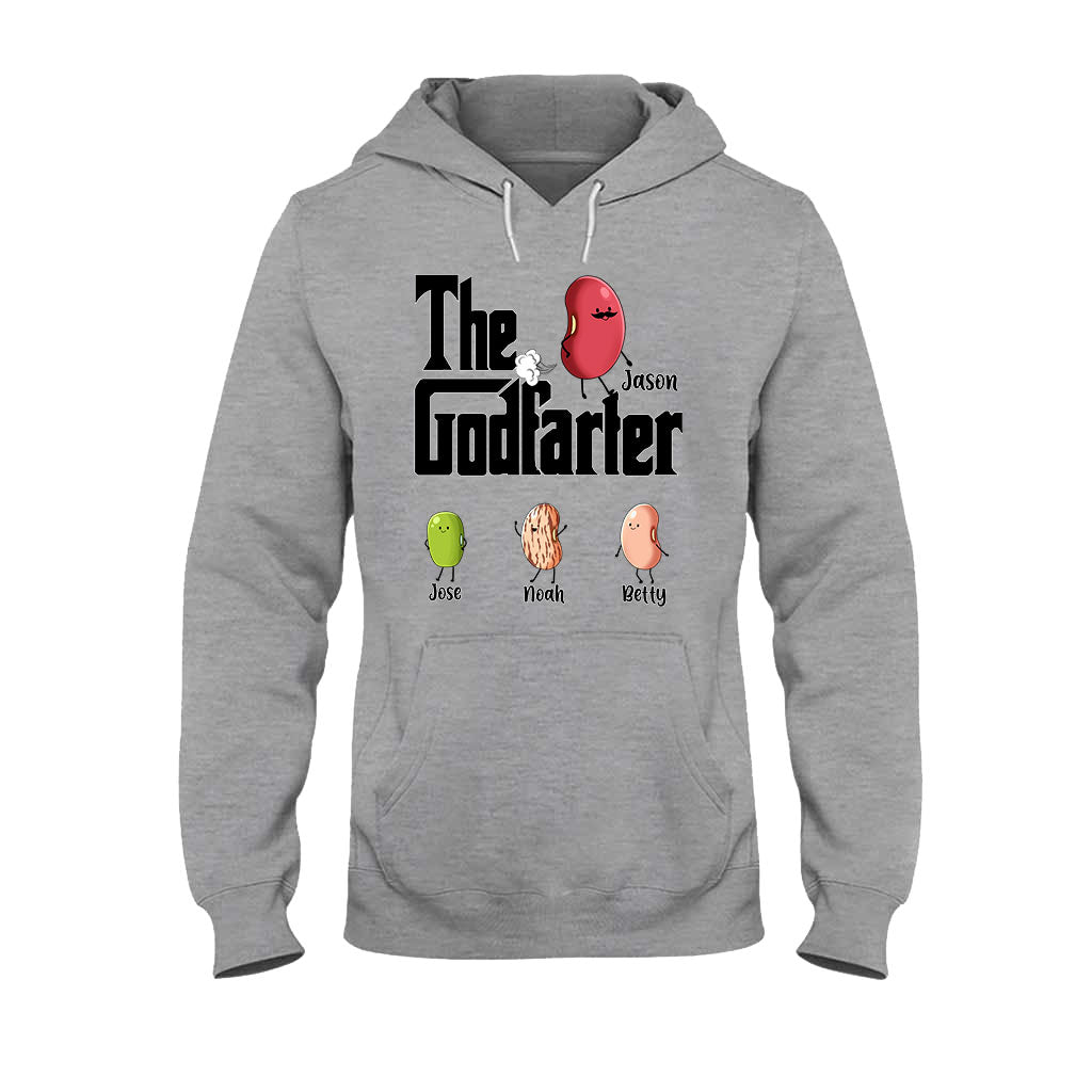 Personalized The Godfarter T-shirt for Dad | Funny Gift Idea