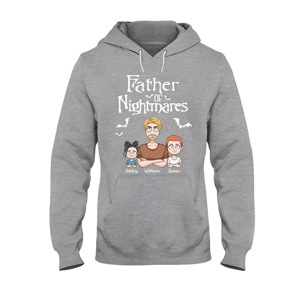 Personalized Father Of Nightmares T-Shirt & Hoodie for Dad