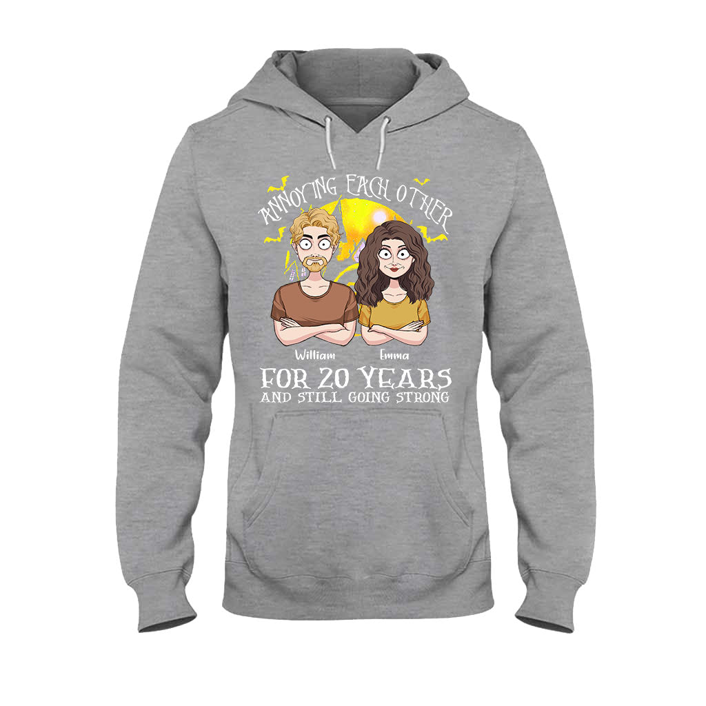 Personalized Nightmare T-shirt and Hoodie Gift for Couples