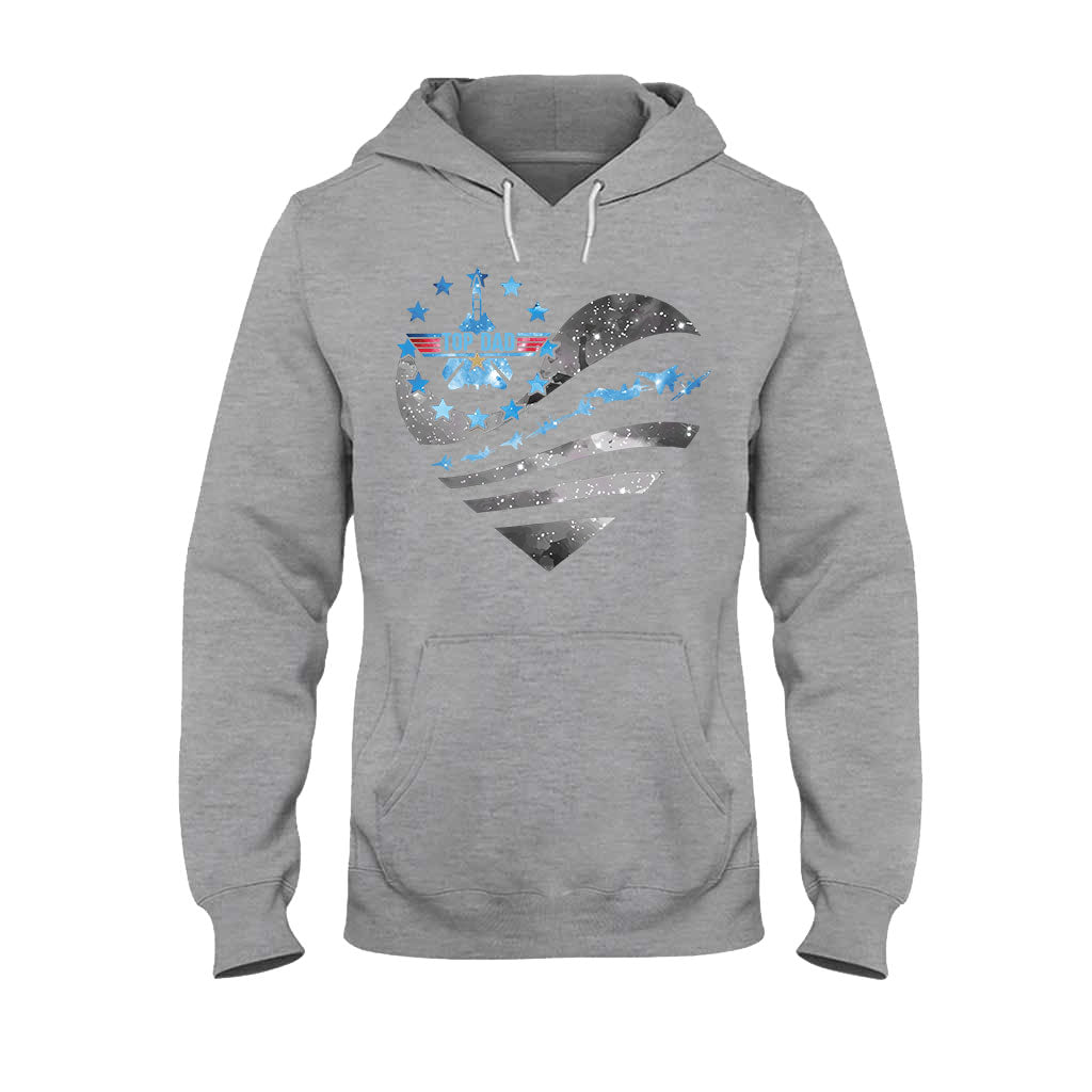 Personalized Top Gun T-shirt and Hoodie Gift for Dad | Customizable
