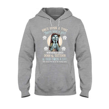 Load image into Gallery viewer, Personalized Dog Lover T-shirt &amp; Hoodie Custom Name Gift
