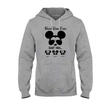Load image into Gallery viewer, Personalized Mickey Mouse T-shirt &amp; Hoodie Gift for Dad's Day
