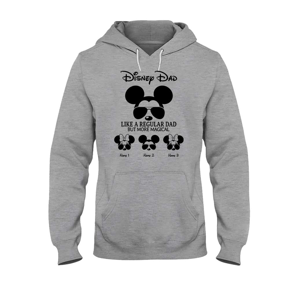 Personalized Magical Dad Mouse T-shirt & Hoodie Gift for Father's Day