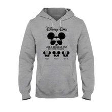 Load image into Gallery viewer, Personalized Magical Dad Mouse T-shirt &amp; Hoodie Gift for Father's Day
