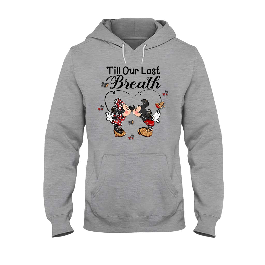 Personalized Mouse T-shirt & Hoodie Couple Gift Vows for Wedding Anniversary