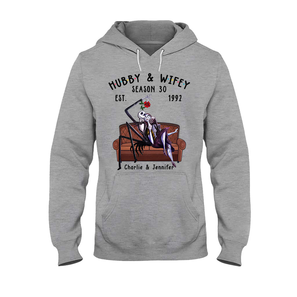 Personalized Nightmare T-shirt & Hoodie for Couples Gift
