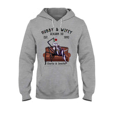 Load image into Gallery viewer, Personalized Nightmare T-shirt &amp; Hoodie for Couples Gift
