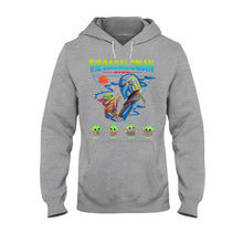 Load image into Gallery viewer, Personalized Father's Day T-shirt &amp; Hoodie The DADALORIAN Gift for Dad
