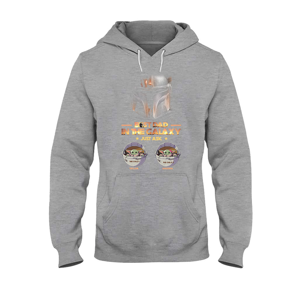 Personalized Star Wars Dad T-shirt & Hoodie Gift for Father's Day