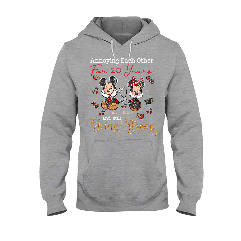 Personalized Annoying Each Other T-shirt & Hoodie Gift for Couples