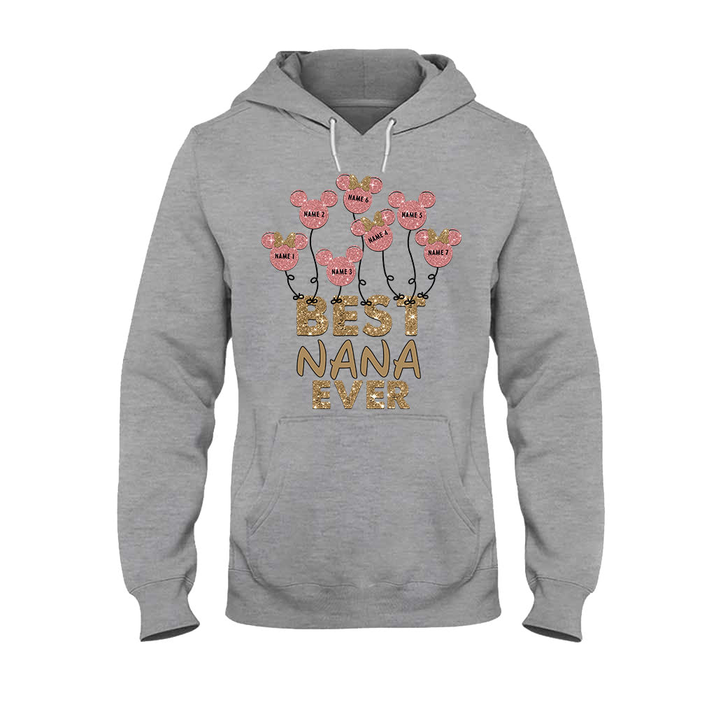Personalized Mother's Day Mouse T-Shirt & Hoodie Gift for Nana