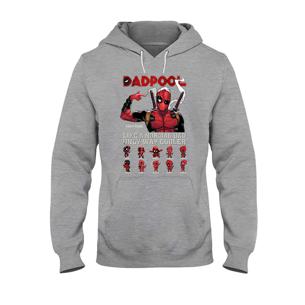 Personalized Dadpool T-shirt & Hoodie Unique Gift for Dad