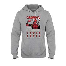 Load image into Gallery viewer, Personalized Dadpool T-shirt &amp; Hoodie Unique Gift for Dad
