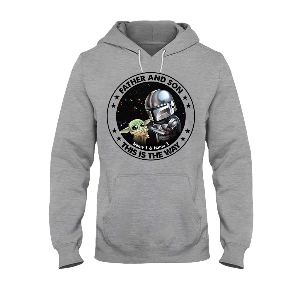 Personalized Father's Day T-shirt & Hoodie with Star Wars Theme