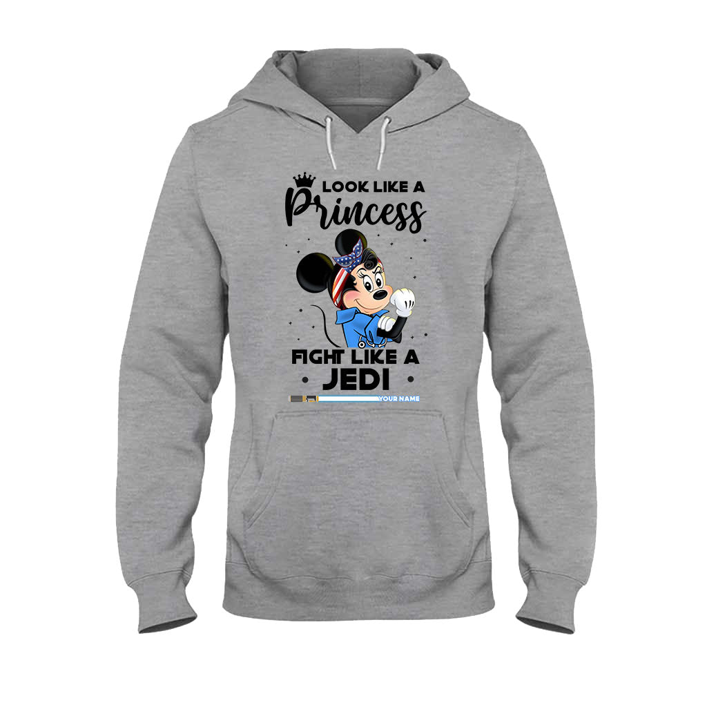Personalized Independence Day T-shirt & Hoodie for Nurses | Custom Name Gift