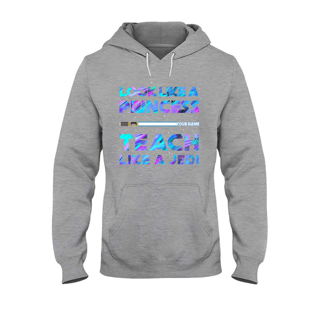 Personalized Teacher T-shirt Look Like a Princess Gift