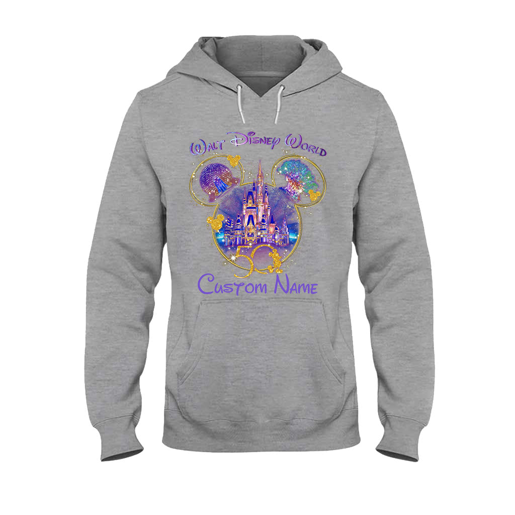 Personalized Christmas Mouse T-shirt & Hoodie Custom Name Gift