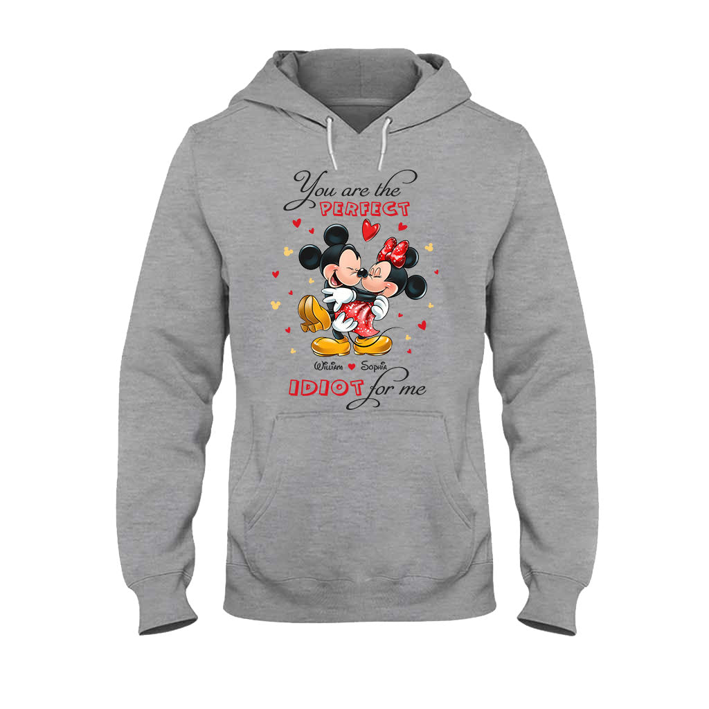 Personalized Mickey Mouse Couple T-shirt & Hoodie Gift
