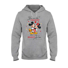 Load image into Gallery viewer, Personalized Mickey Mouse Couple T-shirt &amp; Hoodie Gift
