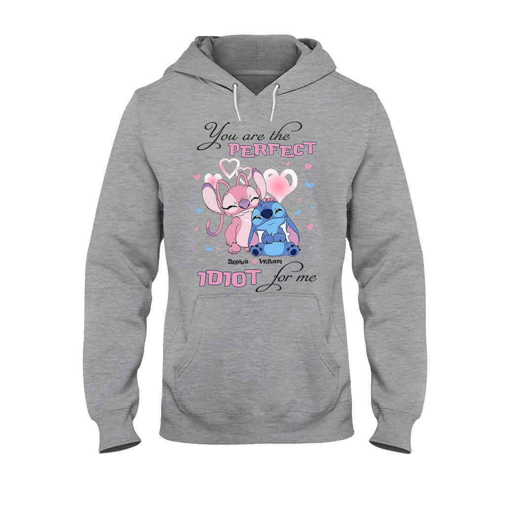 Personalized Ohana T-Shirt & Hoodie Gift for Couples
