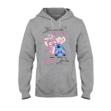 Load image into Gallery viewer, Personalized Ohana T-Shirt &amp; Hoodie Gift for Couples
