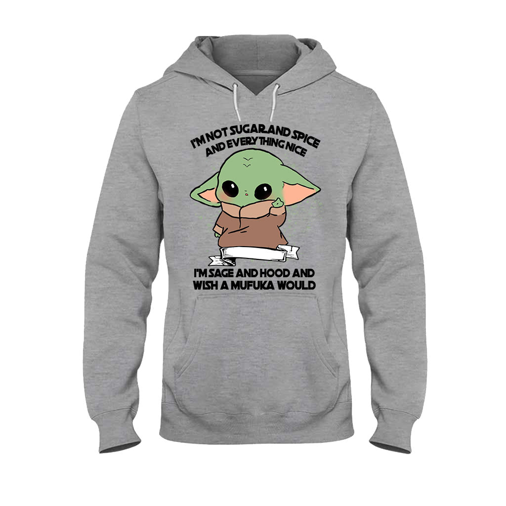 Personalized Sage and Hood T-shirt for Birthdays, Christmas