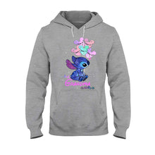 Load image into Gallery viewer, Personalized Best Grandma Ever T-shirt &amp; Hoodie with Names for Mother's Day
