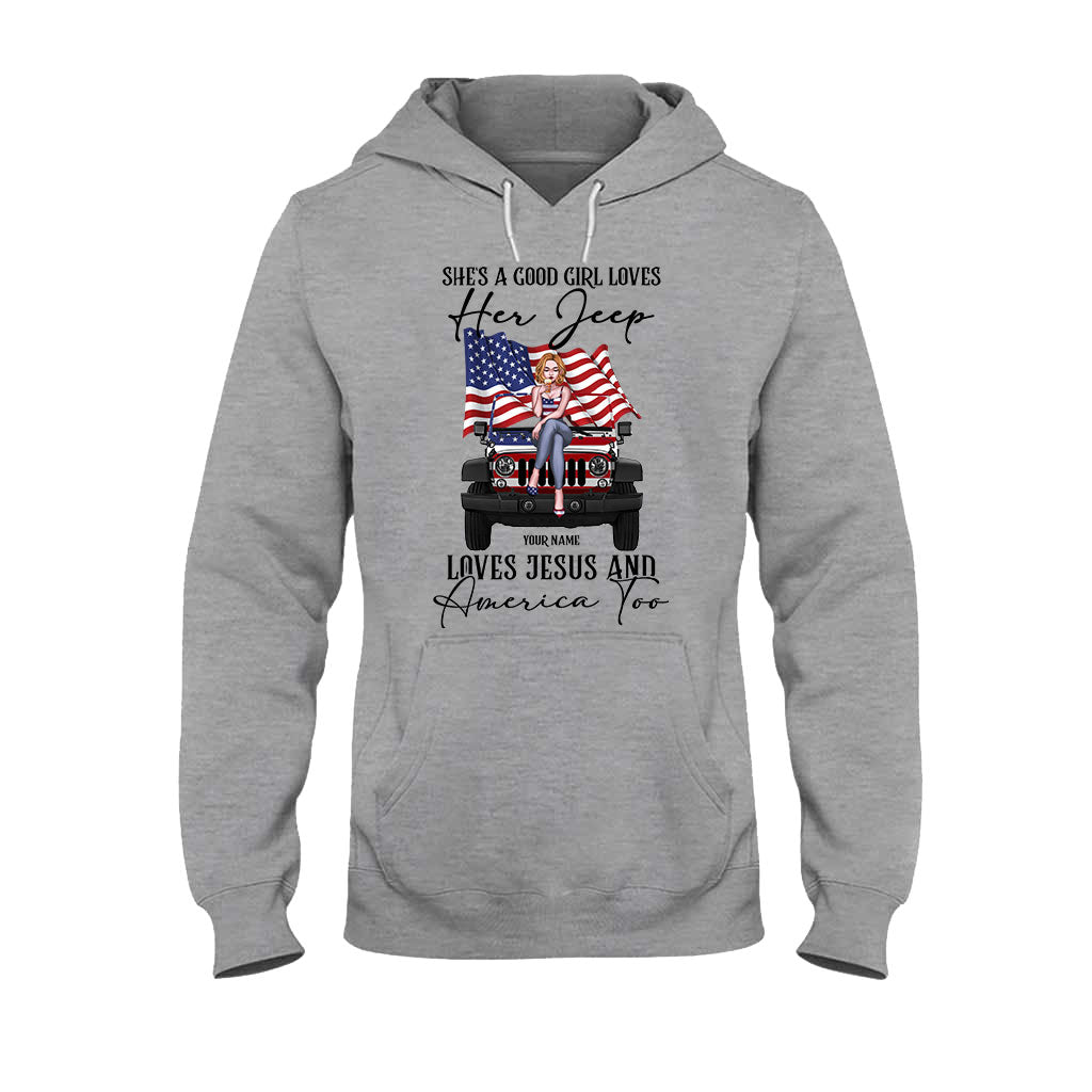 Personalized Independence Day T-shirt and Hoodie Custom Name | GradoCreations