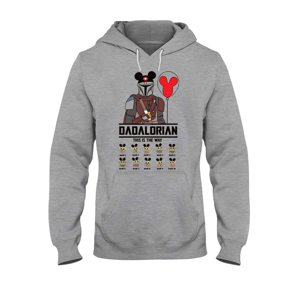 Personalized DADALORIAN T-Shirt & Hoodie Gift for Dad