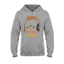 Load image into Gallery viewer, Personalized Halloween T-shirt &amp; Hoodie The DADALORIAN Gift for Kids
