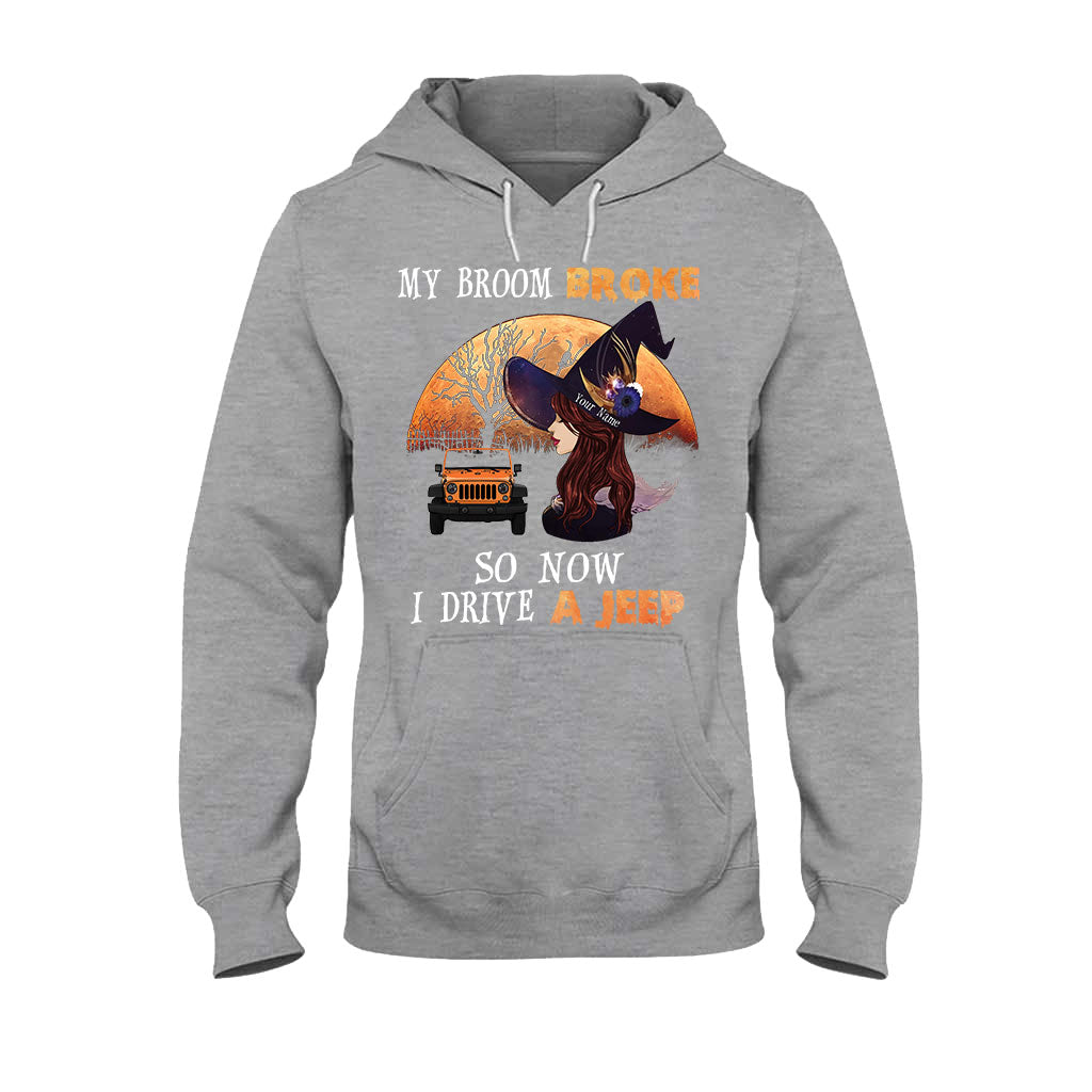 Personalized Halloween T-Shirt & Hoodie Custom Name for Jeep Lovers
