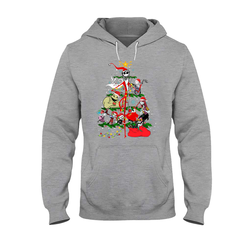 Personalized Nightmare Christmas Tree T-shirt & Hoodie Gift