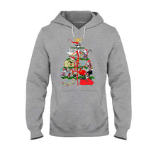 Load image into Gallery viewer, Personalized Nightmare Christmas Tree T-shirt &amp; Hoodie Gift
