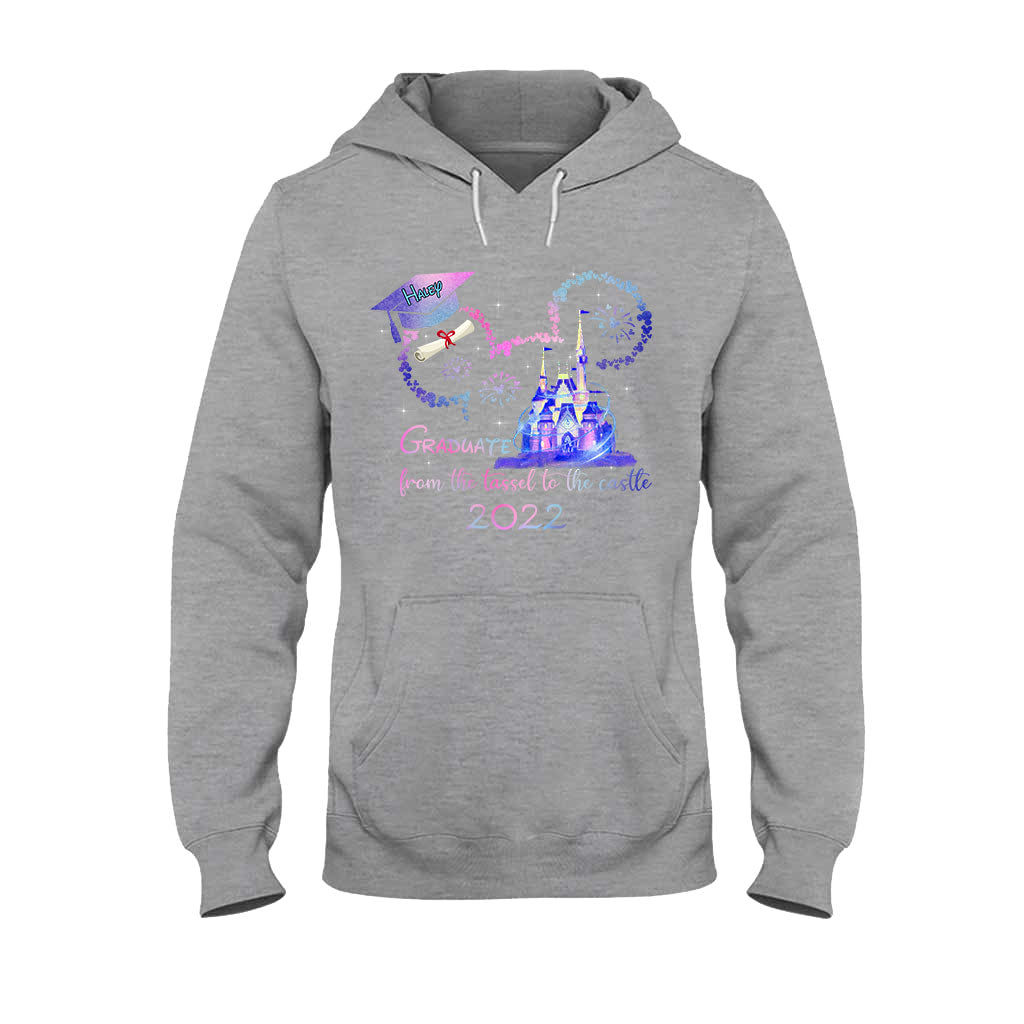 Personalized Graduation T-Shirt and Hoodie Custom Name Design Gift