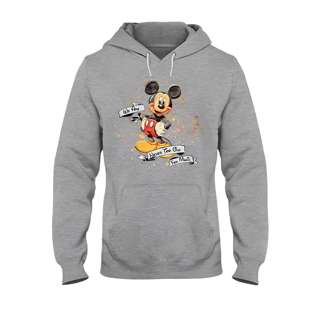 Personalized Mickey Mouse Ears T-shirt & Hoodie Gift for Birthday