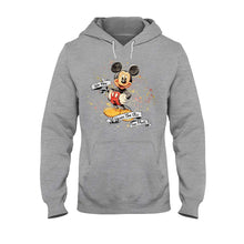 Load image into Gallery viewer, Personalized Mickey Mouse Ears T-shirt &amp; Hoodie Gift for Birthday
