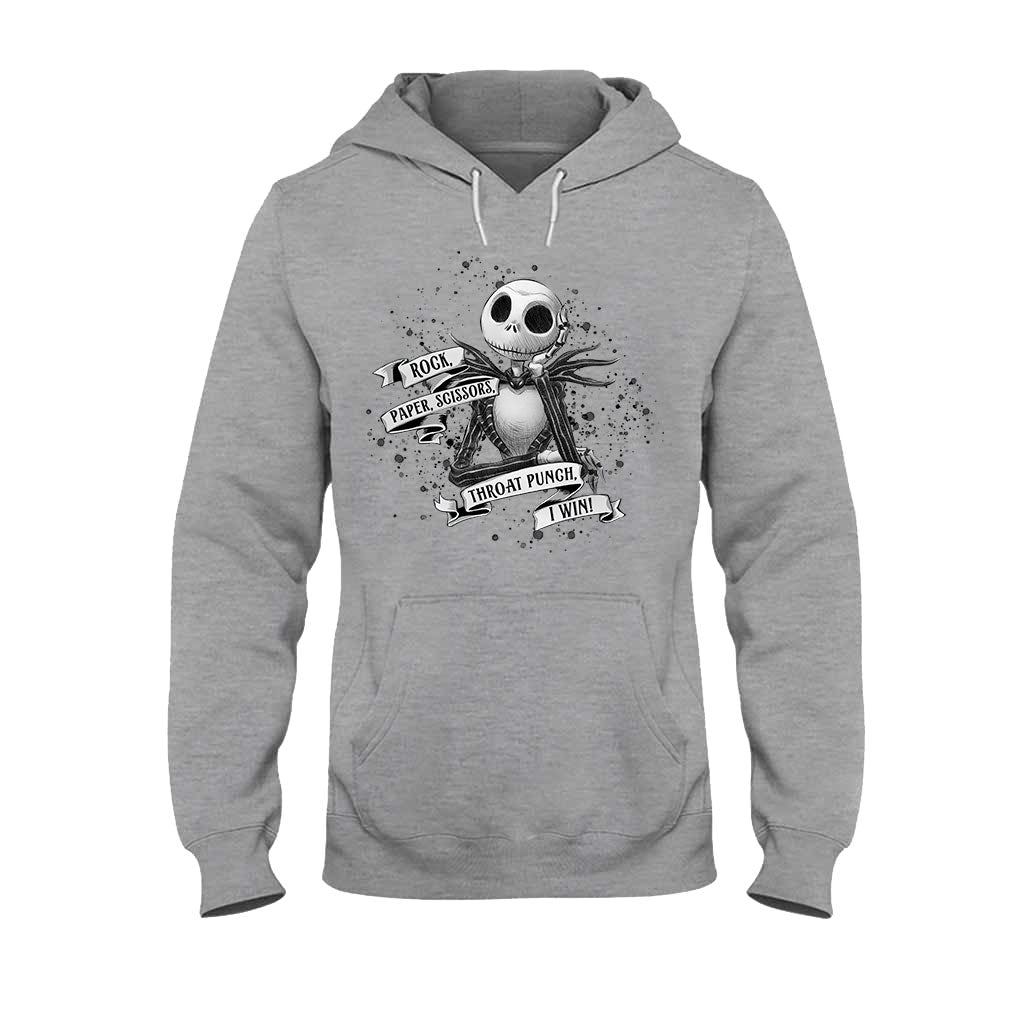 Personalized Rock Paper Scissors T-Shirt & Hoodie Gift for Halloween
