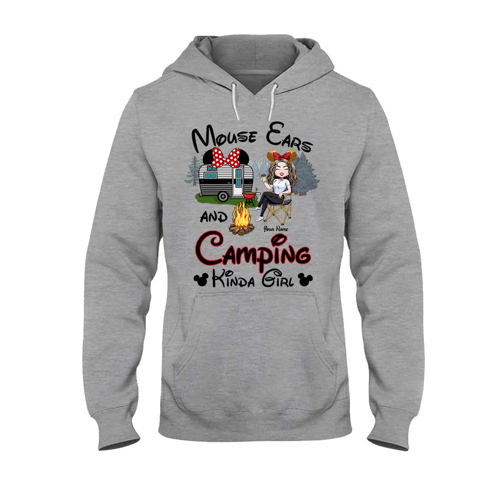Personalized Camping Kinda Girl T-shirt Hoodie Custom Gift