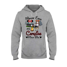 Load image into Gallery viewer, Personalized Camping Kinda Girl T-shirt Hoodie Custom Gift
