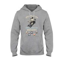 Load image into Gallery viewer, Personalized Nightmare T-shirt and Hoodie Gift for Dad | Halloween &amp; Father's Day
