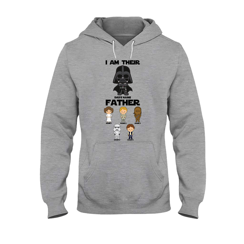 Personalized I Am Their Father T-shirt & Hoodie for Dad