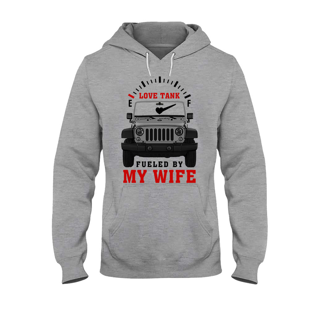 Personalized Love Tank Couple T-shirt & Hoodie Gift