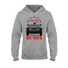 Load image into Gallery viewer, Personalized Love Tank Couple T-shirt &amp; Hoodie Gift
