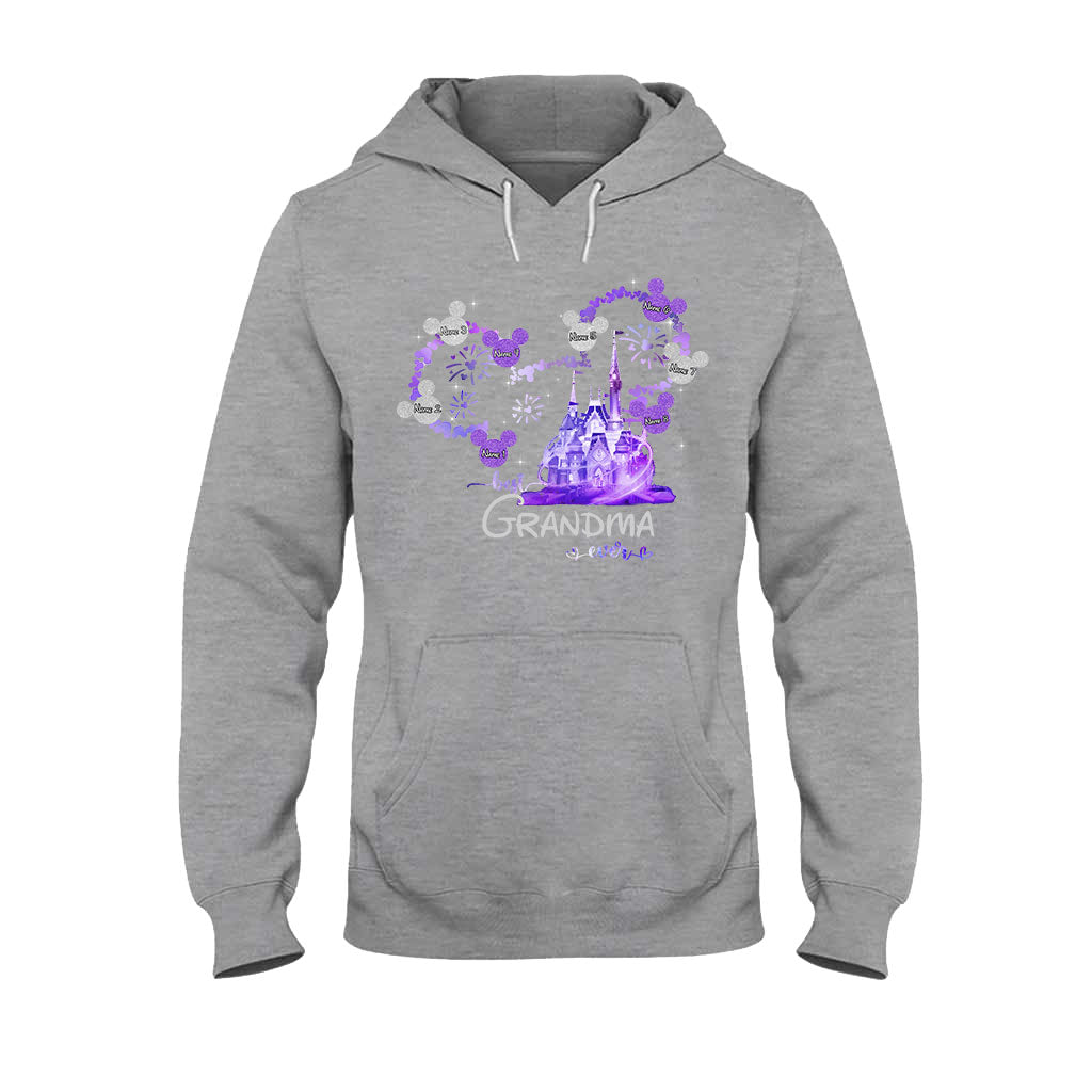 Personalized Grandma T-Shirt & Hoodie Gift for Mother's Day