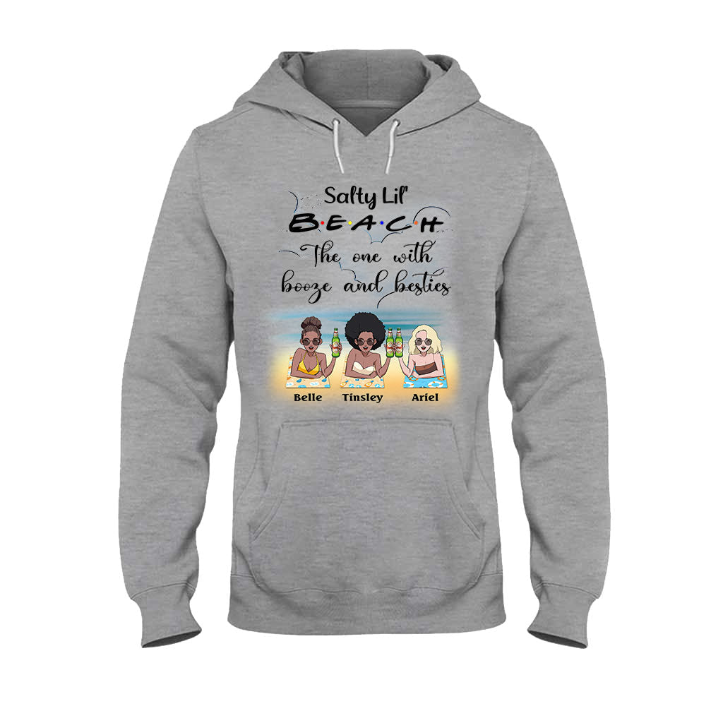 Personalized Salty Lil' Besties T-shirt & Hoodie Gift for Friends